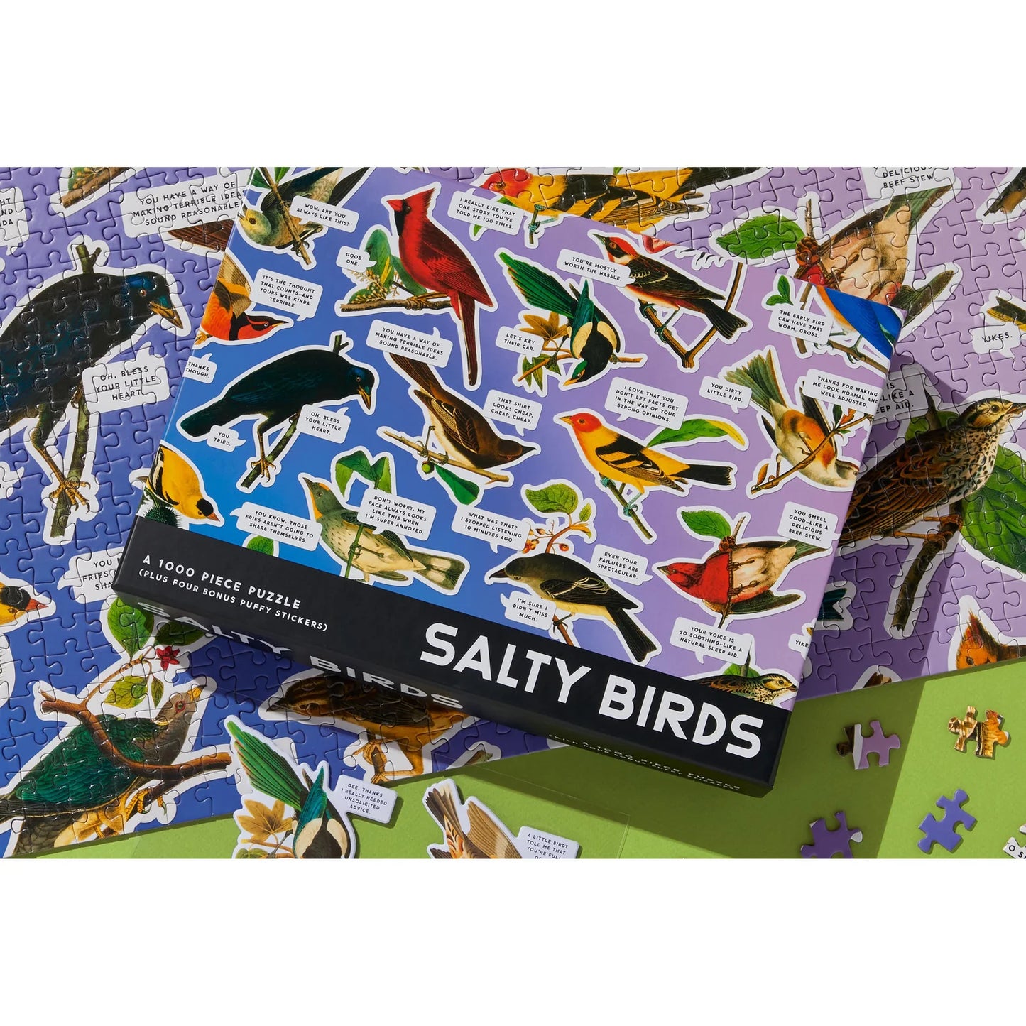 Salty Birds Puzzle