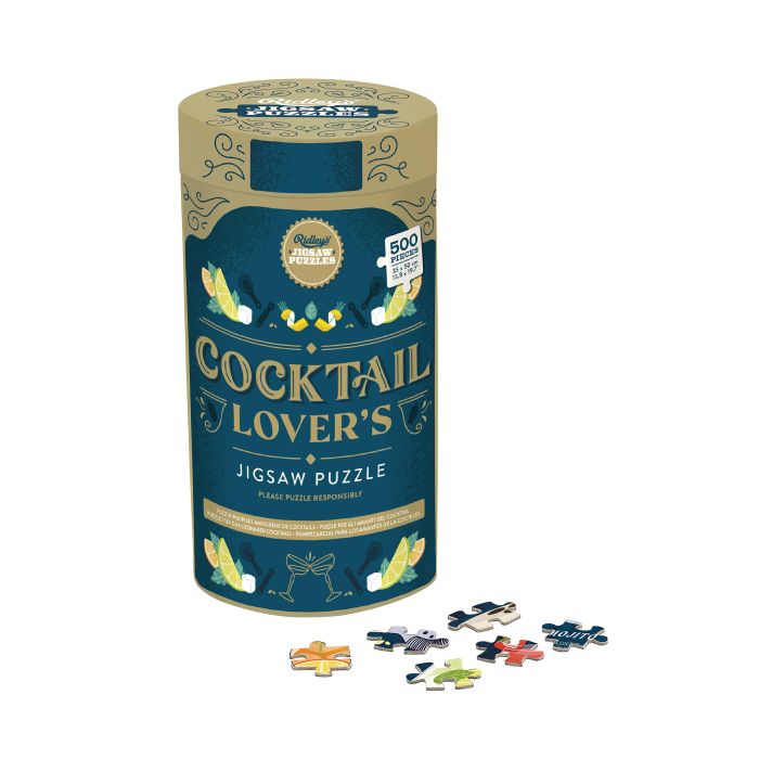 Cocktail Lover’s 500 Piece Puzzle- Ridley’s
