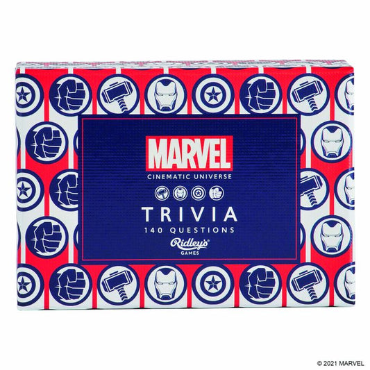 Disney Marvel Trivia- Games Room