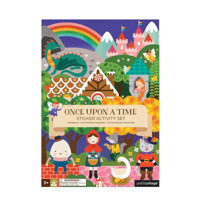 Sticker Activity Set: Once Upon A time- Petit