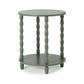 Lucille Sage Side Table