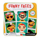 On The Go Magnetic Play Set: Funny Faces- Petit