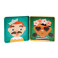 On The Go Magnetic Play Set: Funny Faces- Petit