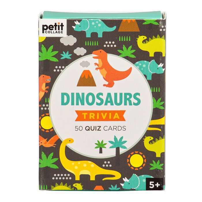 Dinosaurs Trivia Card- Petit