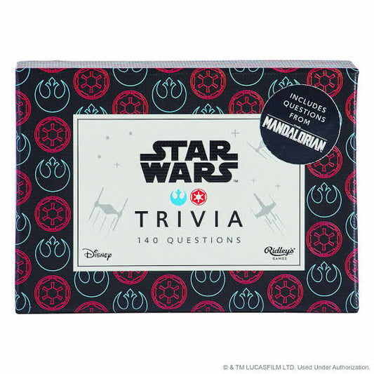 Disney Star Wars Trivia- Games Room