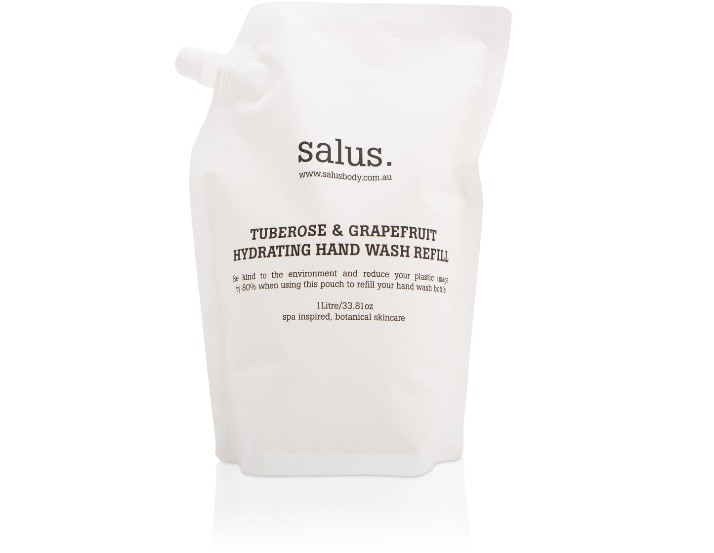 Tuberose & Grapefruit Hydrating Hand Wash Refill 1 Litre- Salus