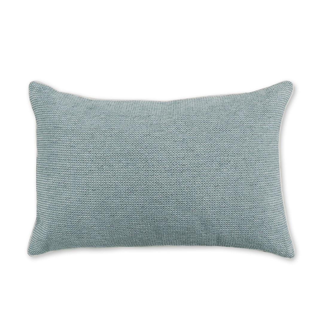 Casey Mist Blue Melange Cushion