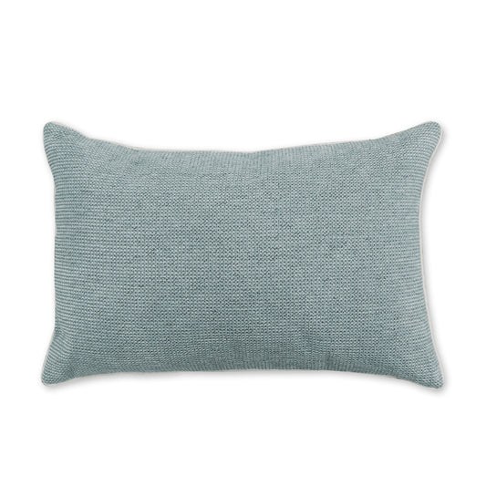 Casey Mist Blue Melange Cushion