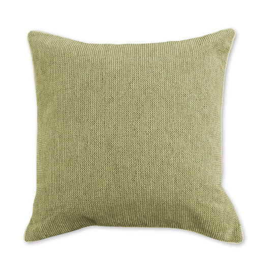 Casey Green Tea Melange Cushion