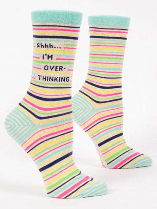 Shhh I’m Overthinking Socks