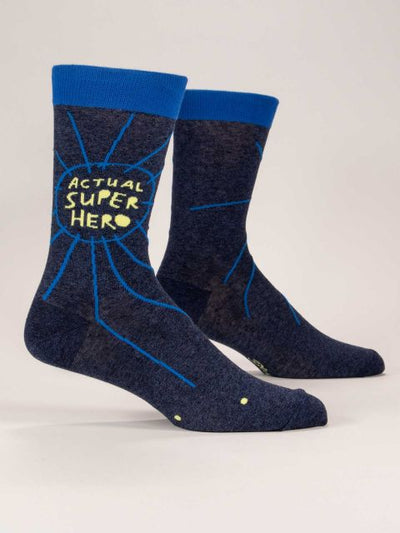 Actual Super Hero Socks