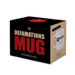 Exhaustipated Funny Mug - Defamations