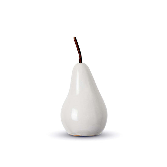 Bosc Pear White Small- Madras Link