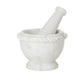 Margot Marble Mortar & Pestle
