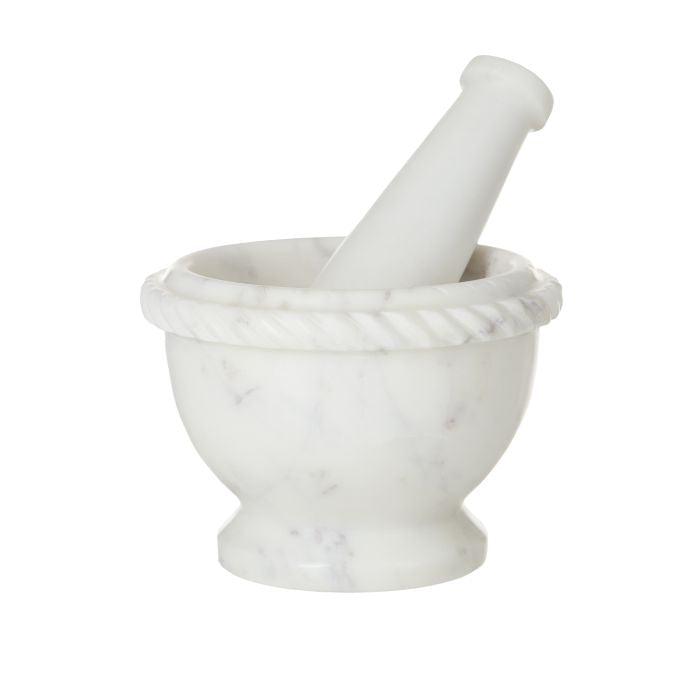 Margot Marble Mortar & Pestle