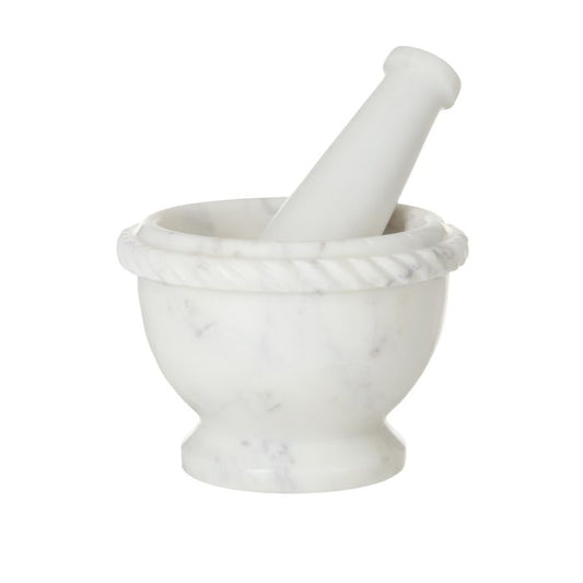 Margot Marble Mortar & Pestle