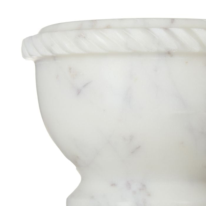 Margot Marble Mortar & Pestle