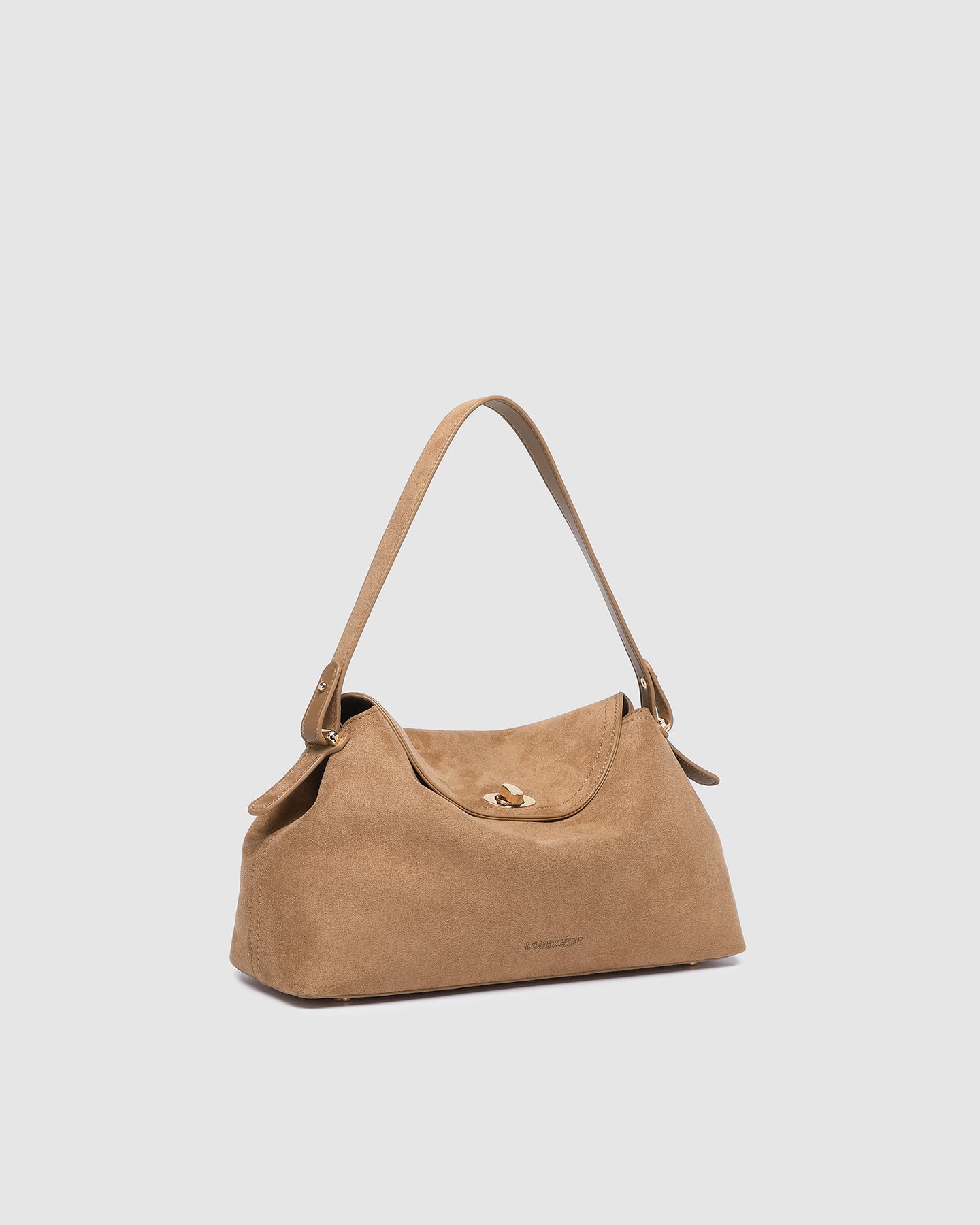 Nicole Suedette Handbag