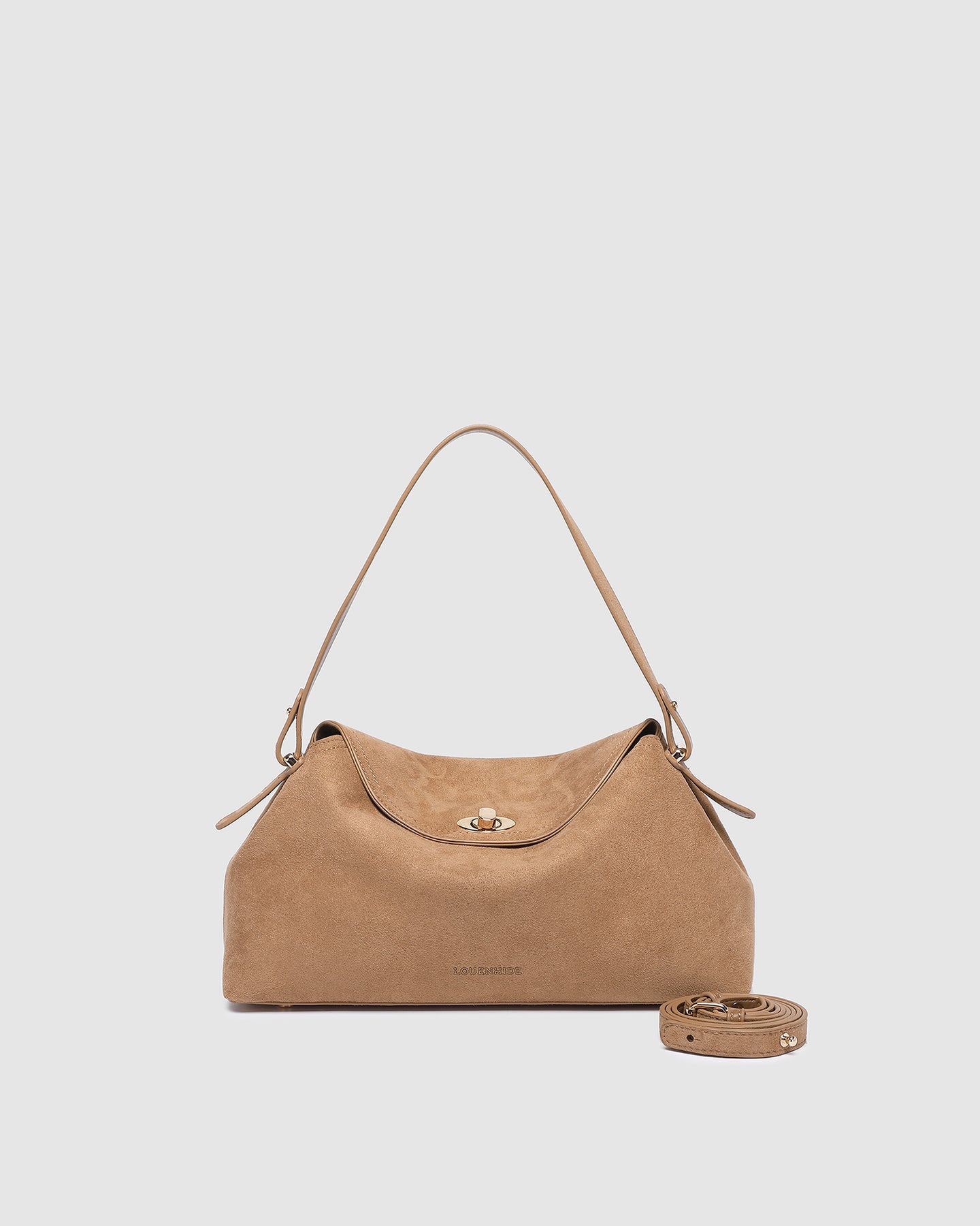 Nicole Suedette Handbag