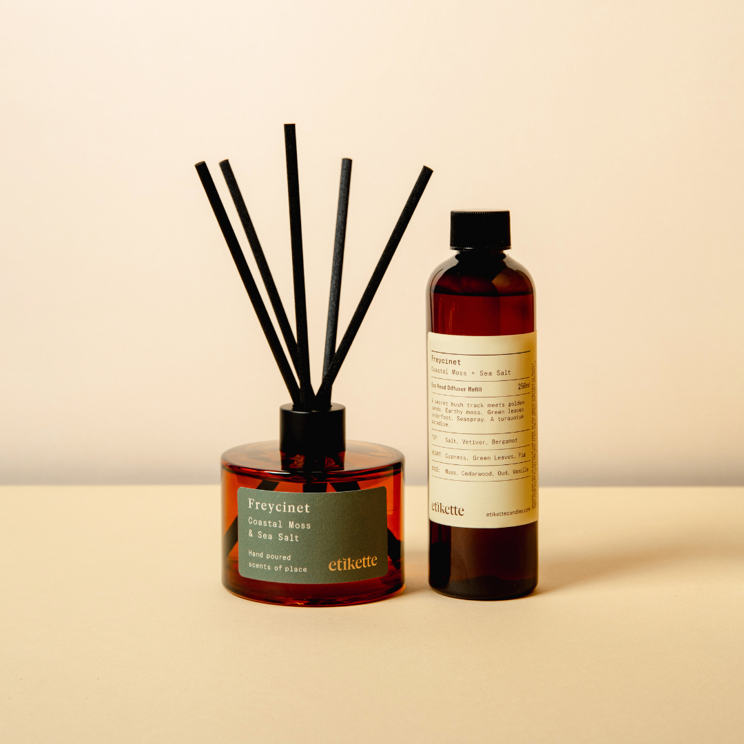 Freycinet Reed Diffuser Refill - Etikette