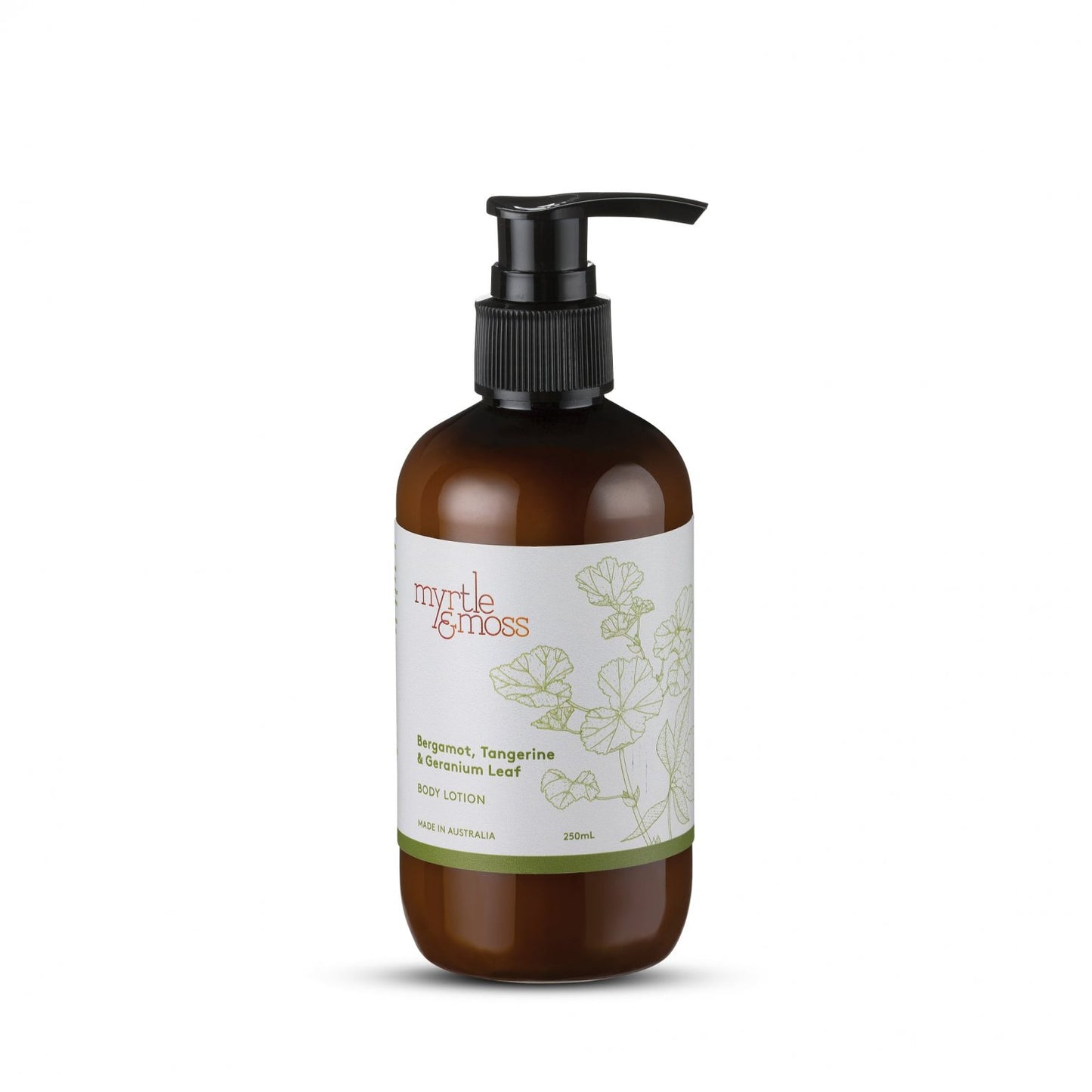 Bergamot Body Lotion 250ml - Myrtle & Moss