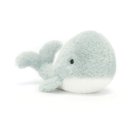 Wavelly Whale Grey- Jellycat