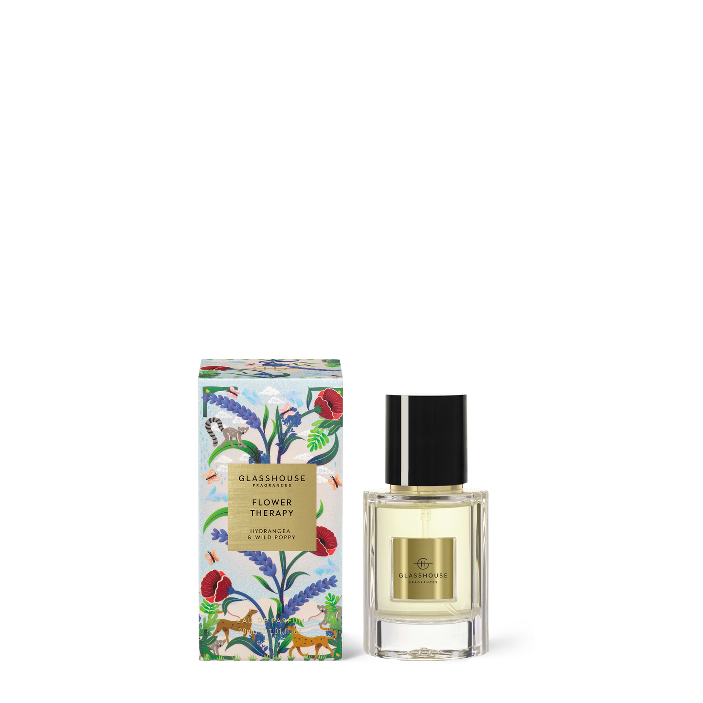 Flower Therapy Limited Edition 30ml Eau De Parfum - Glasshouse Fragrances