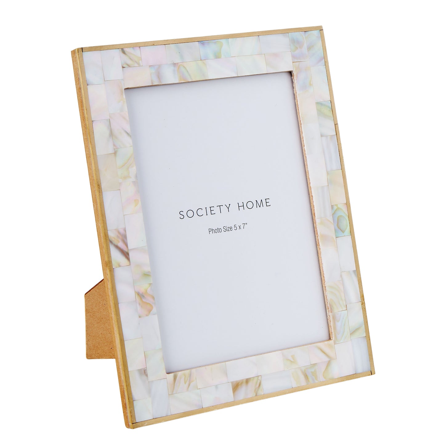Mother Of Pearl Inlay Photo Frame 5x7 - Society Home