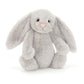 Bashful Silver Bunny Original Medium