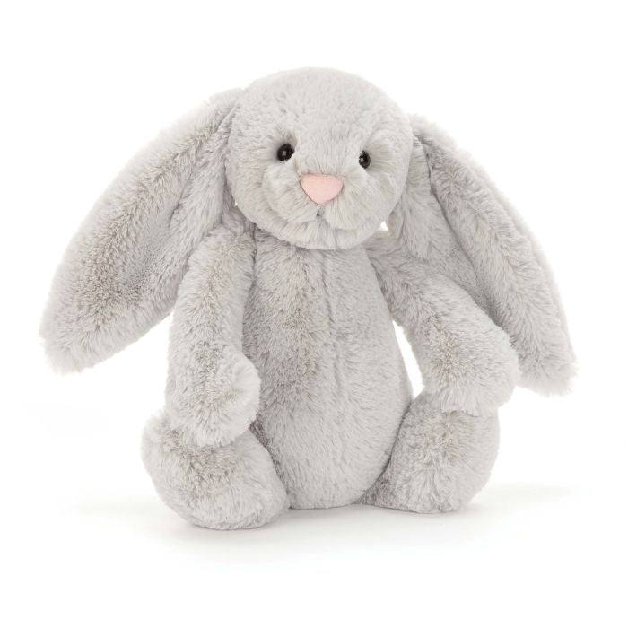 Bashful Silver Bunny Original Medium