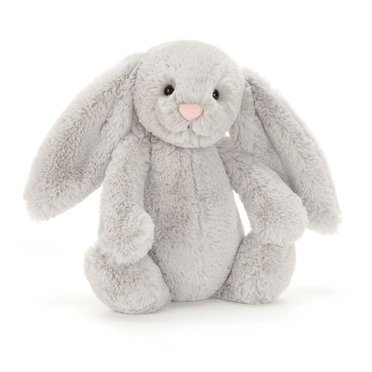 Bashful Silver Bunny Original Medium