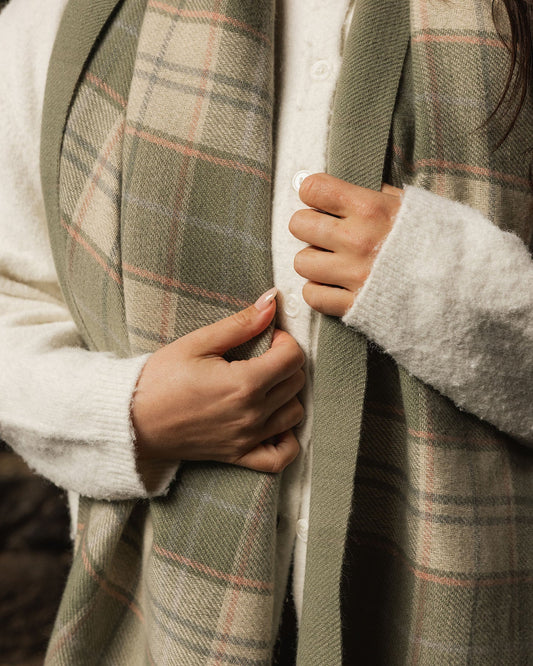 Somerset Scarf - Sage Green