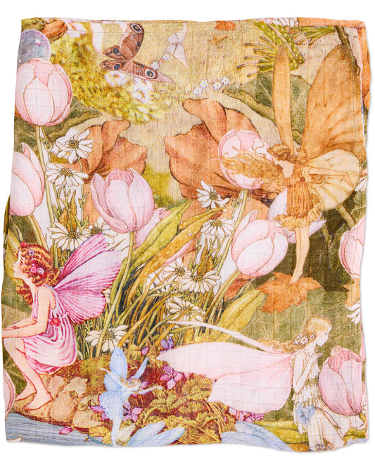 Fairyland Fairy Garden Bamboo Swaddle