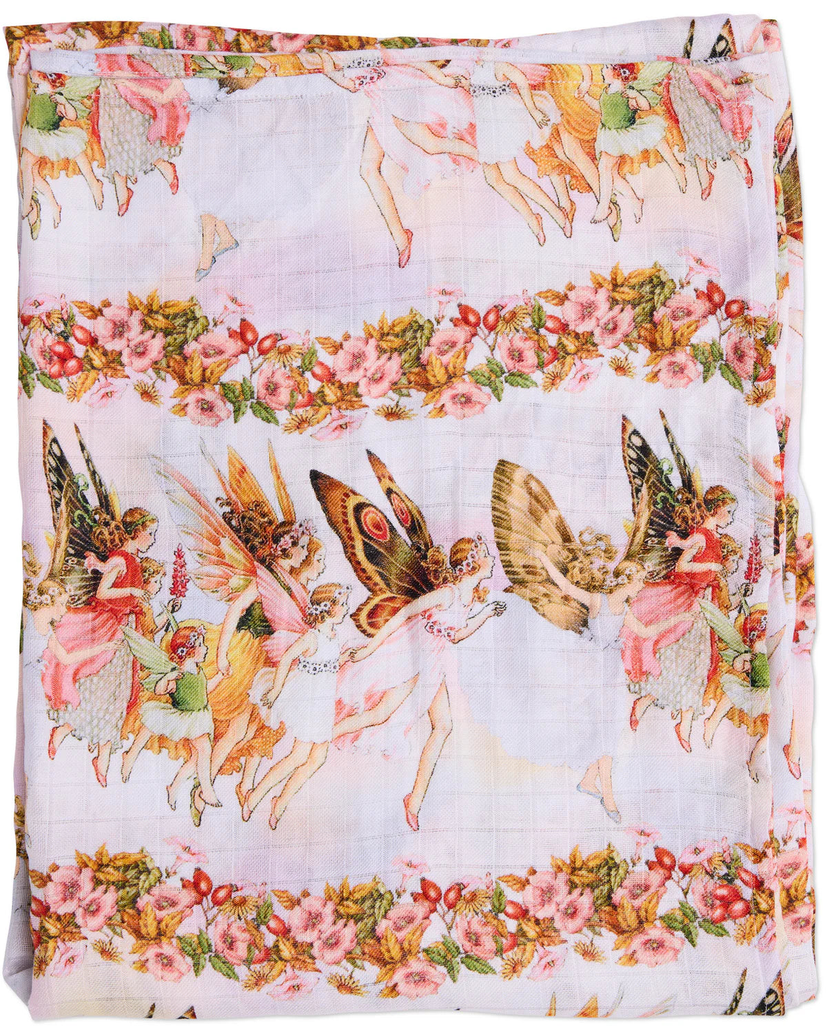 Fairyland Fairy Friends Forever Bamboo Swaddle