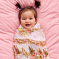 Fairyland Fairy Friends Forever Bamboo Swaddle
