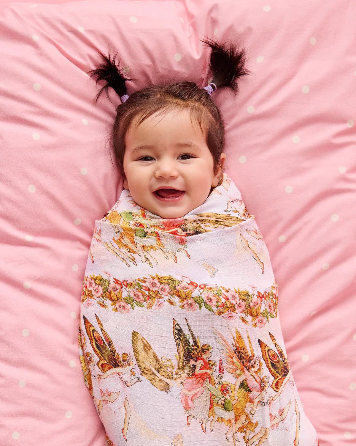 Fairyland Fairy Friends Forever Bamboo Swaddle