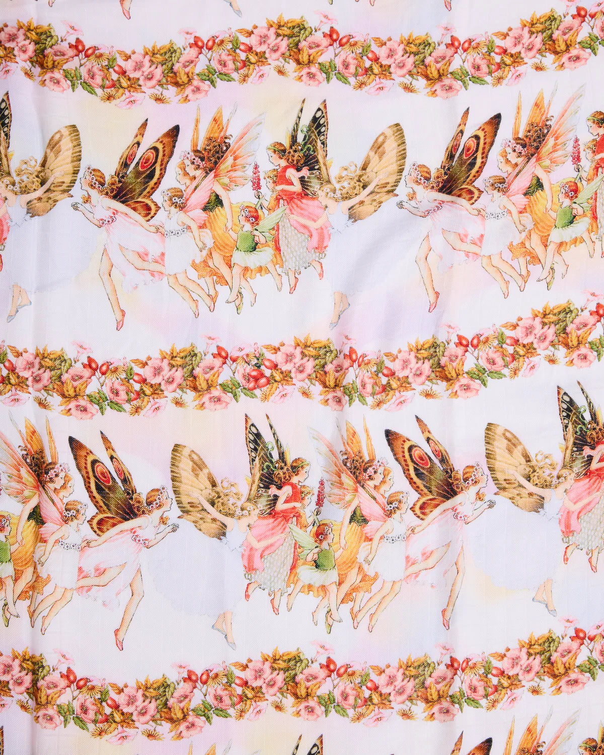 Fairyland Fairy Friends Forever Bamboo Swaddle