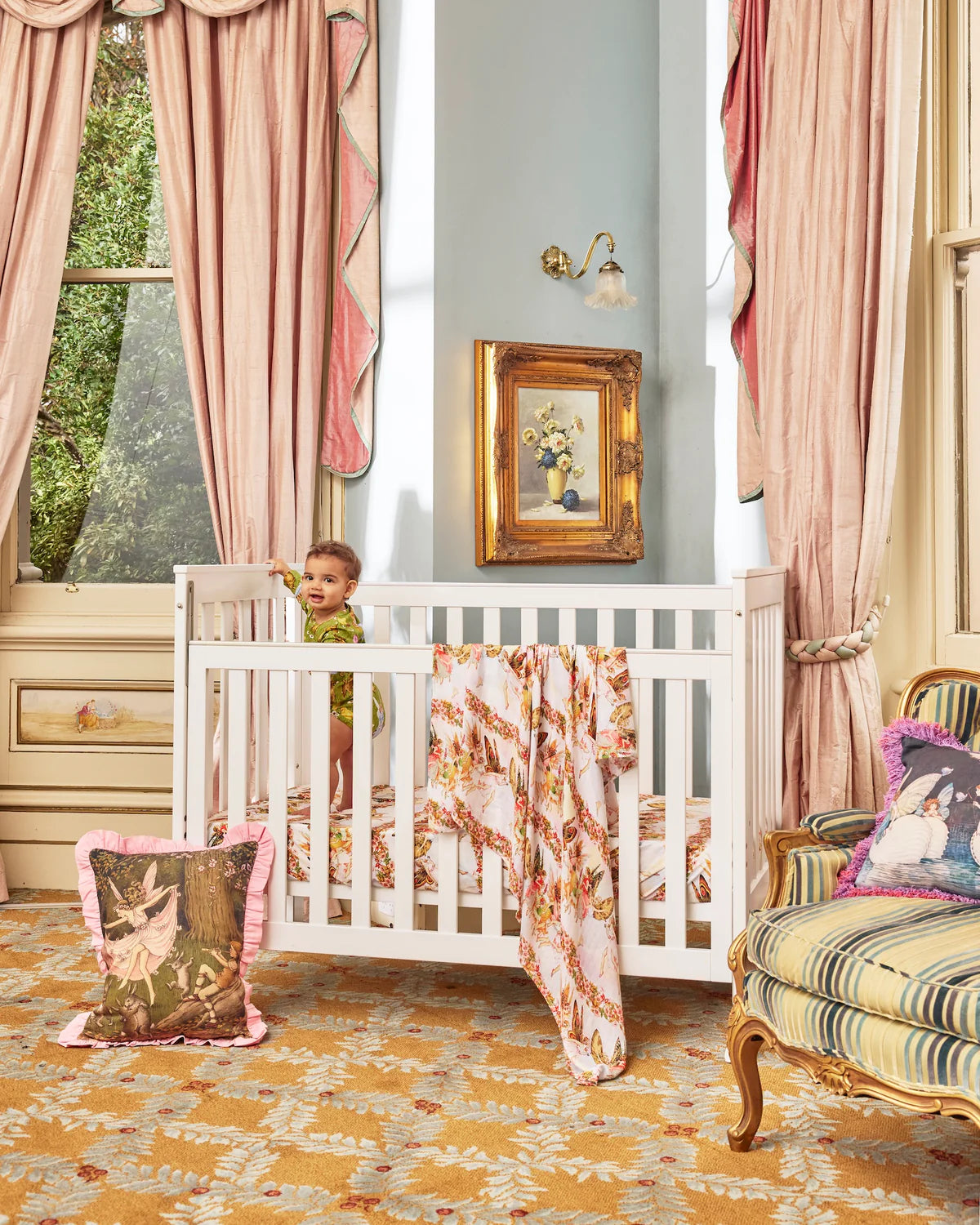Fairyland Fairy Friends Forever Bamboo Swaddle