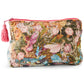 Fairyland Fairy Garden Quilted Cotton Toiletry Purse
