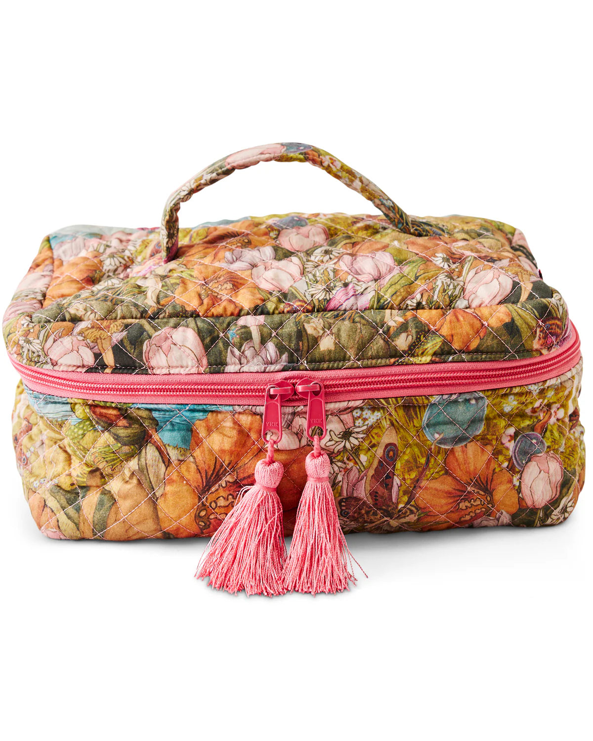 Fairyland Fairy Garden Quilted Toiletry Case