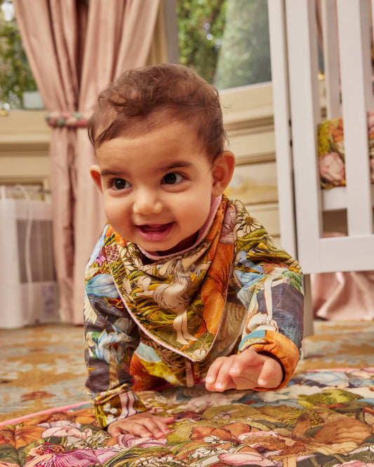 Fairyland Garden Friends Dribble Bib Set