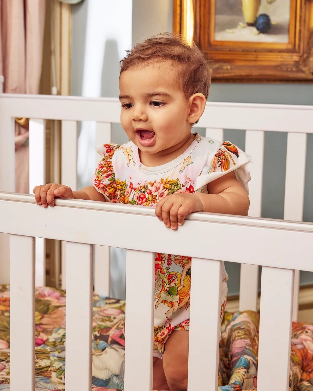 Fairyland Friends Forever Short Sleeve Frill Romper