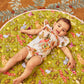 Fairyland Friends Forever Short Sleeve Frill Romper