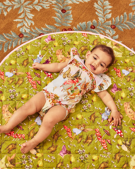 Fairyland Friends Forever Short Sleeve Frill Romper