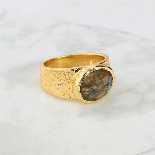 Daniella Ring - Labradorite