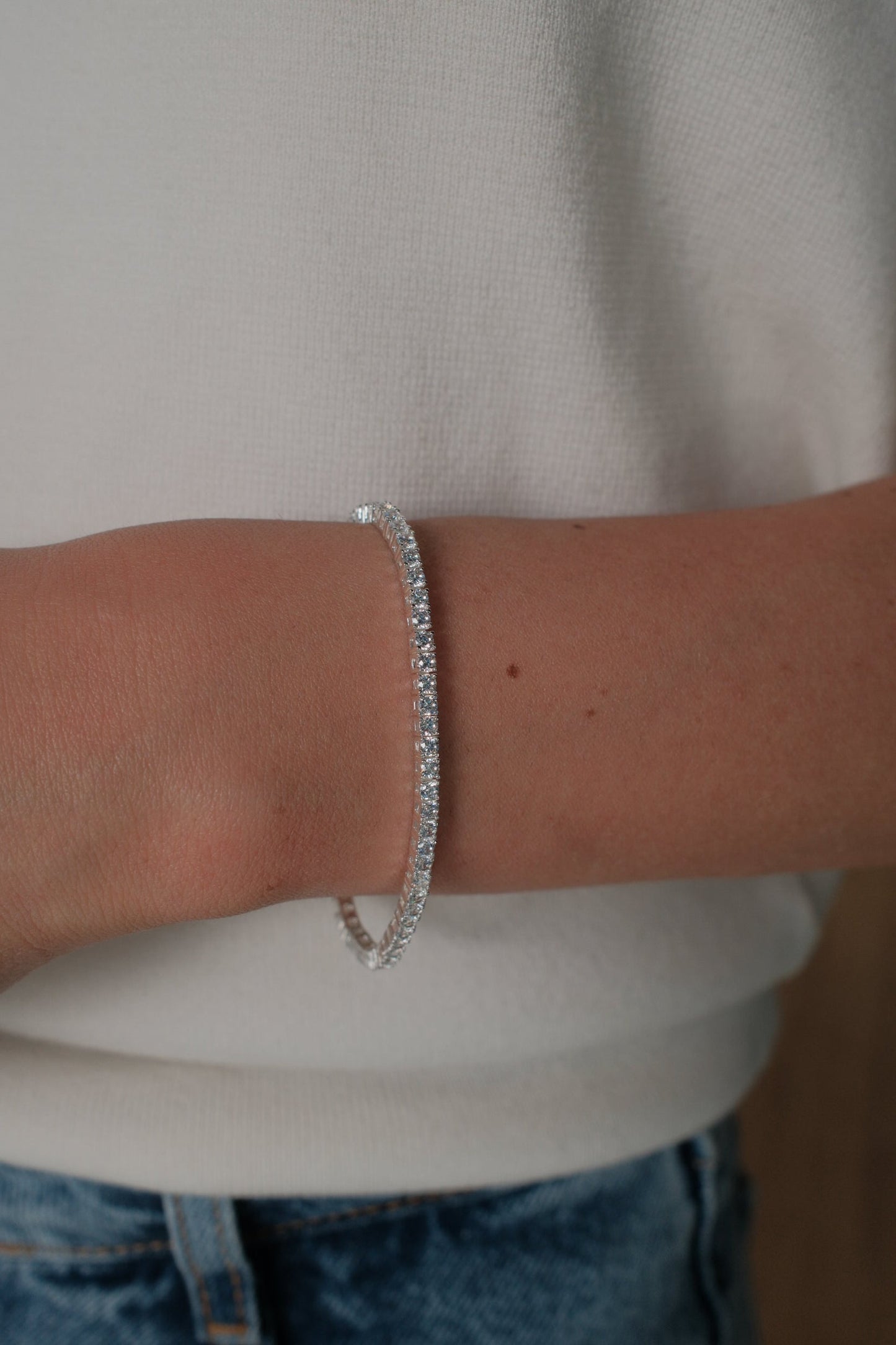 Dani Tennis Bracelet