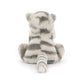 Bashful Snow Tiger Soother - Jellycat