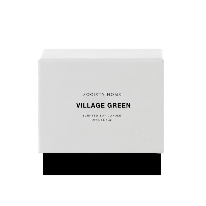 Village Green 400g Scented Soy Candle