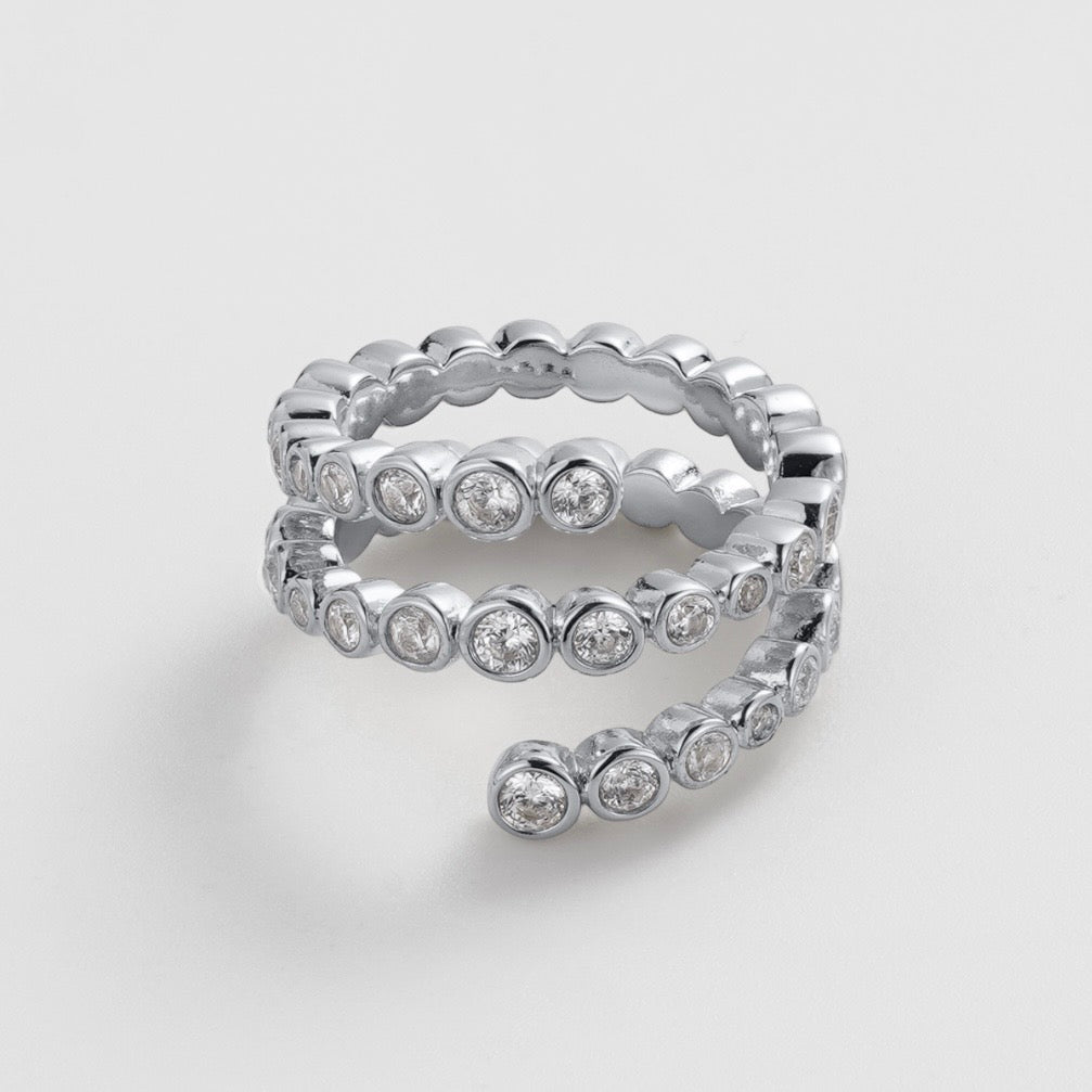 Zoe Ring Silver