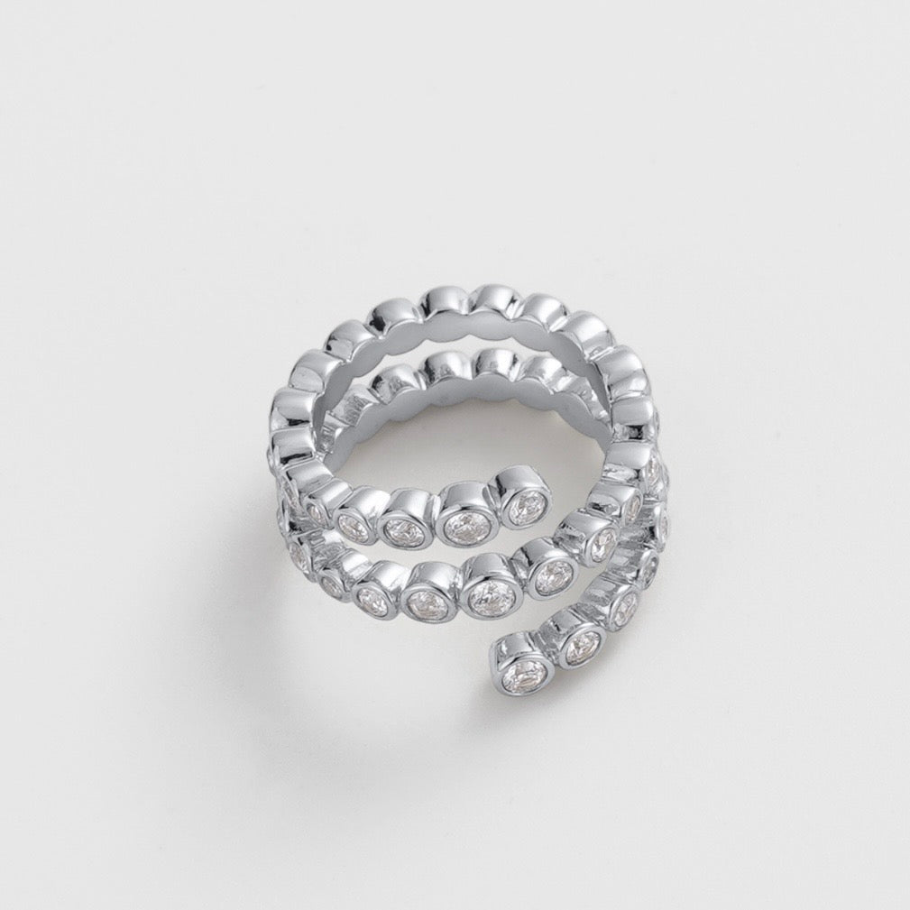 Zoe Ring Silver